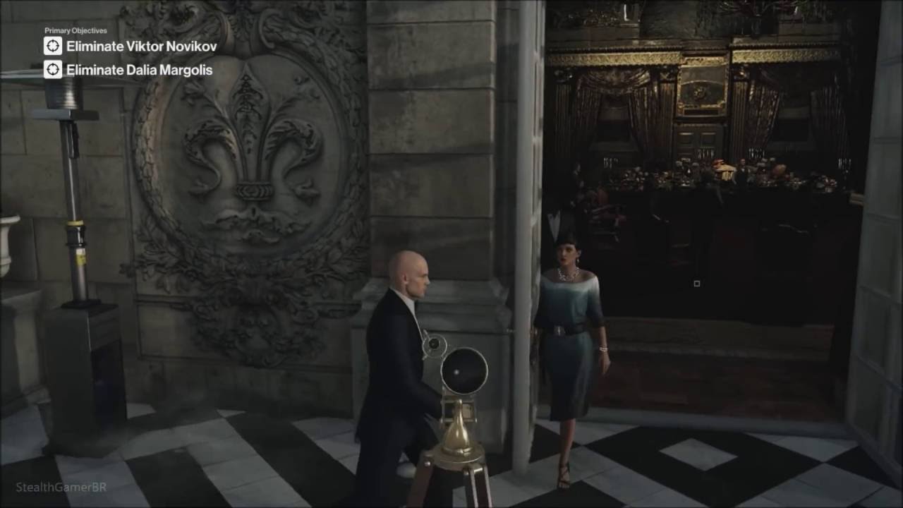 Hitman 2016 Stealth (Suit Only, No Knockouts)1080p60Fps
