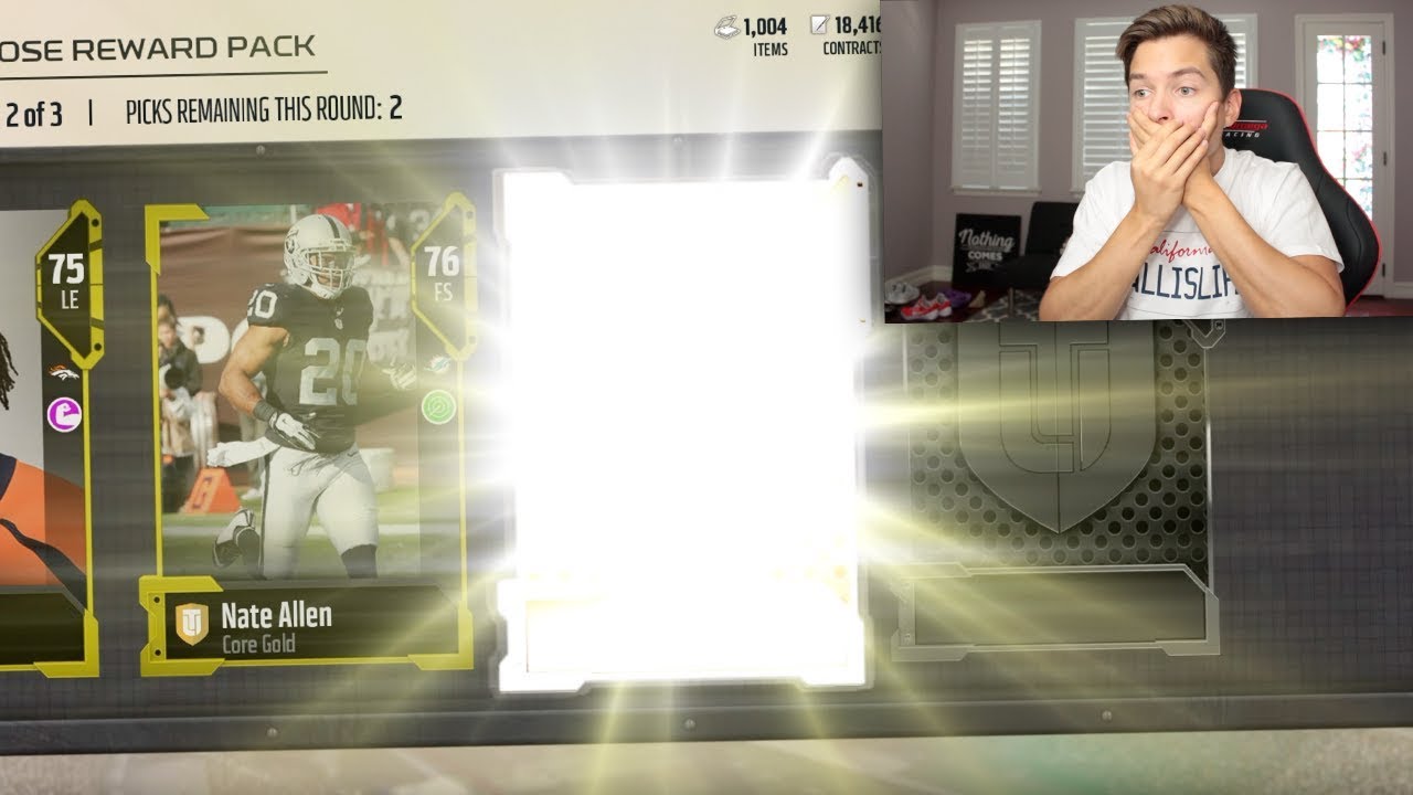 EPIC LEGEND PULL!!! FANTASY LEGEND PACK OPENING! MADDEN 18