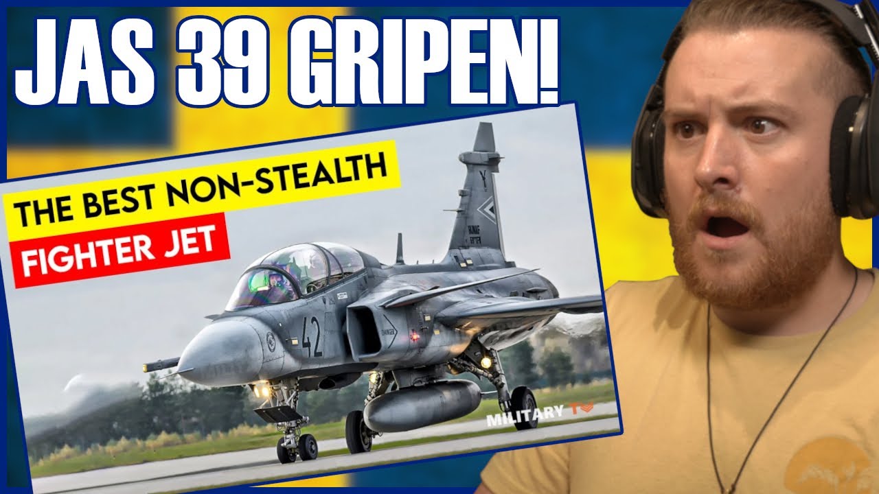 Реакция Королевской морской пехоты на JAS 39 Gripen: как Швеция построила лучший в мире истребите...
