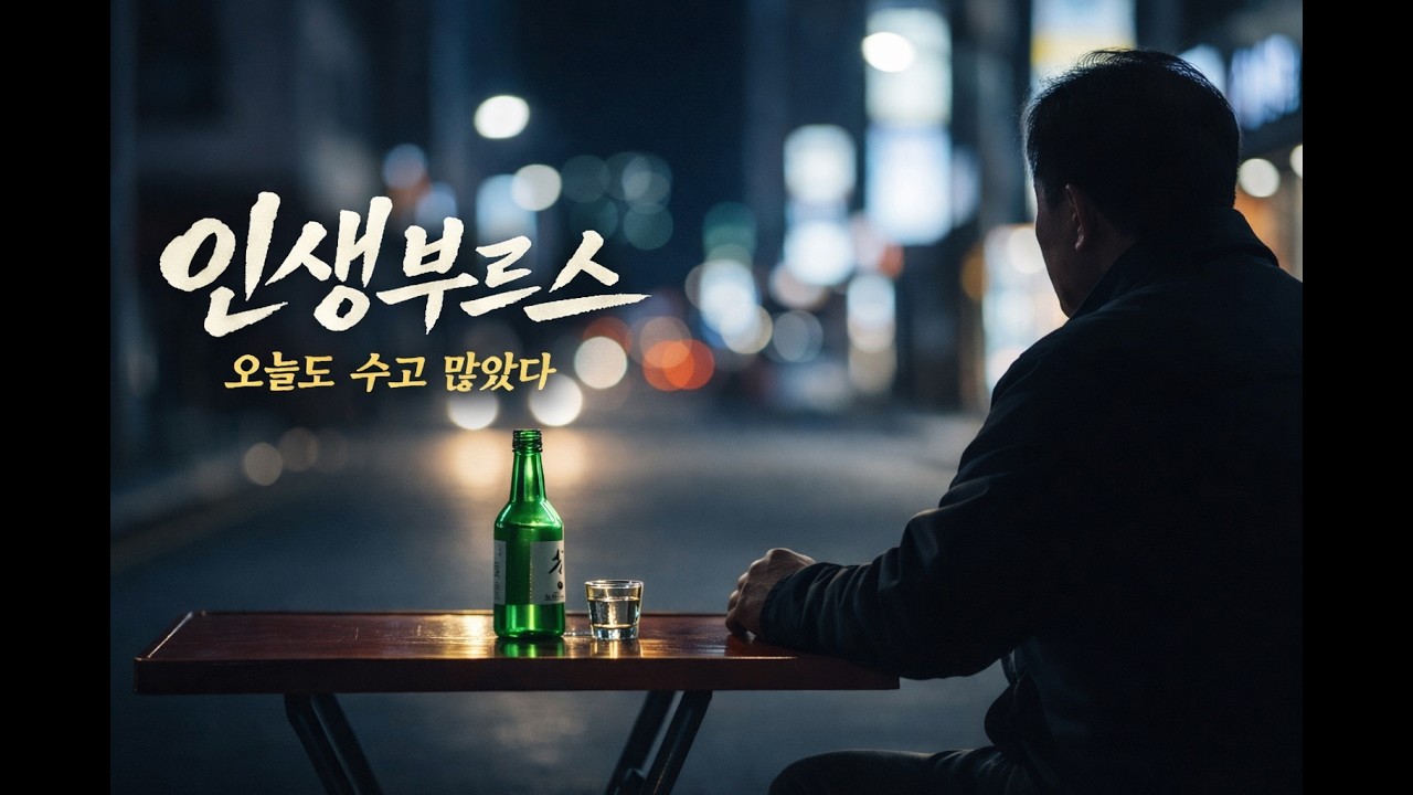 아무도 몰라준 내 인생… 오늘도 수고 많았다｜인생부르스