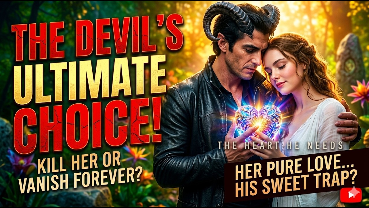 His Sweet Trap: Falling for the Demon Who Needs My Life. 🏹🖤#shortfilms #darkromance