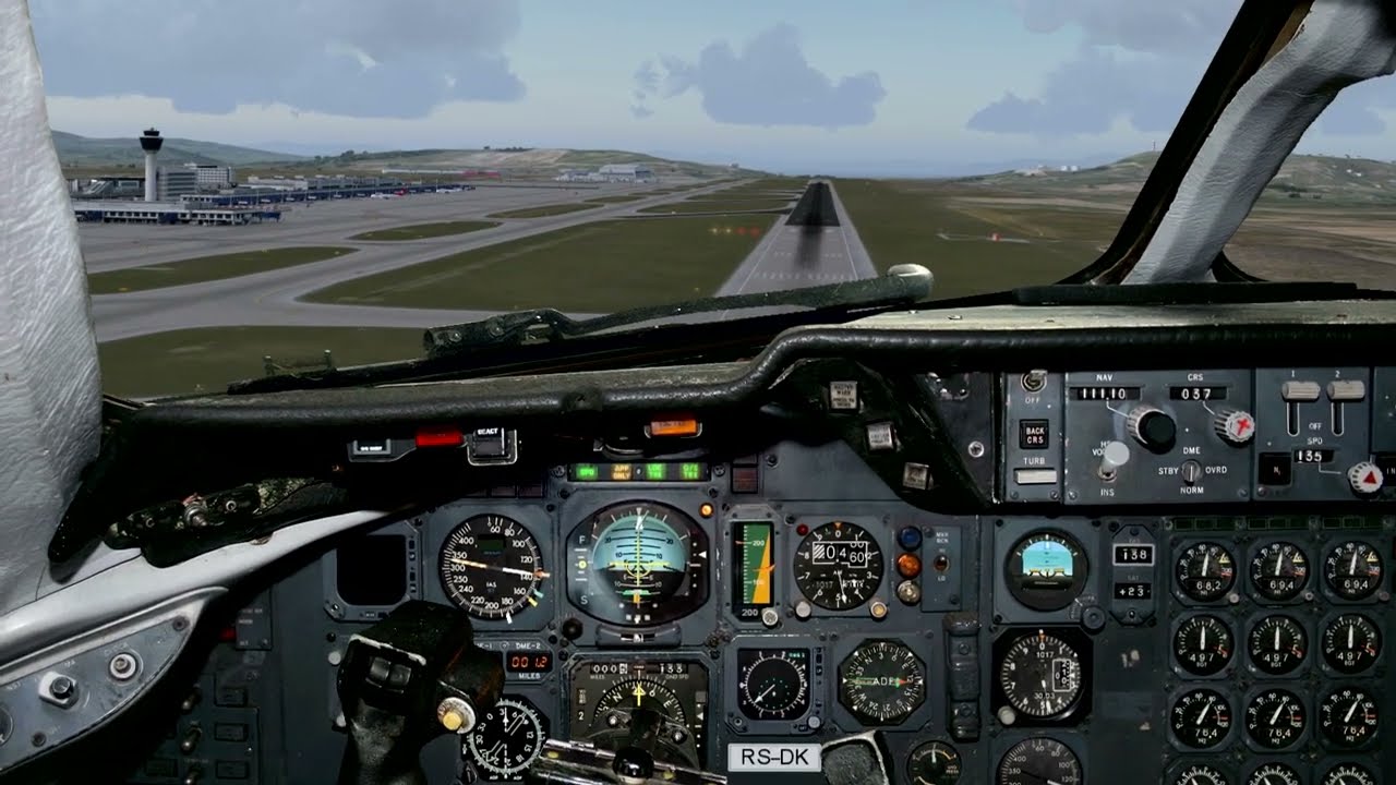 Athens LGAV Rwy 03R arrival DC-10-30F #dc10