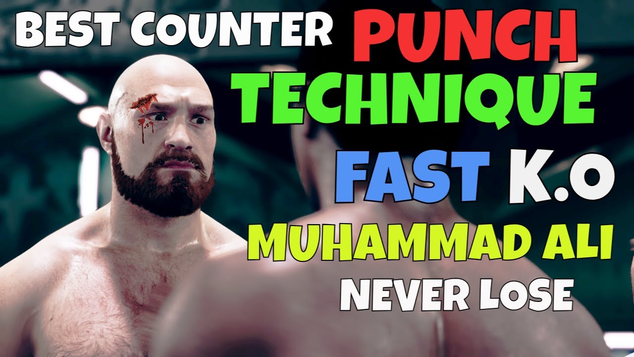 Undisputed Ali Gameplay : #1 Counter punch Genius 4K @PlayUndisputed