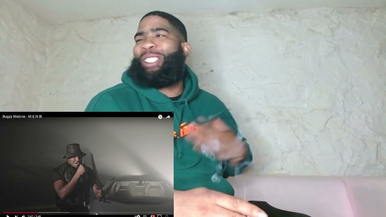 Bugzy Malone - M.E.N III|Reaction