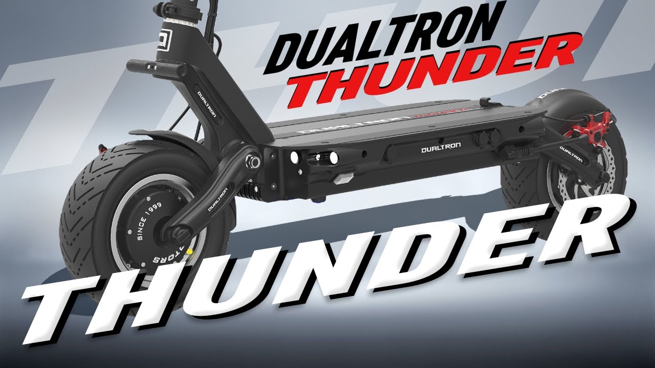 Dualtron Thunder UK Review at Dualtron.uk #scooteraltd