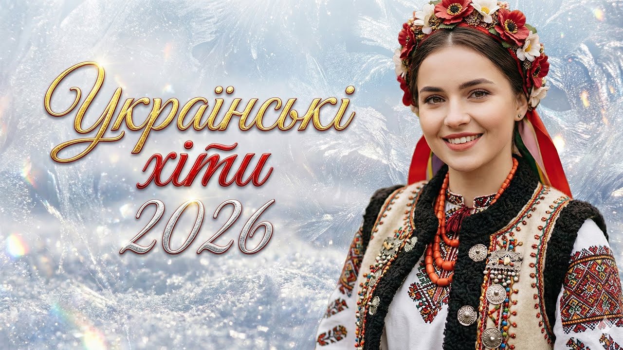 ТОП 100! Українська Музика 2026 🔥 Хіти в Машину та Дорога. Найкращі Пісні (Збірка)
