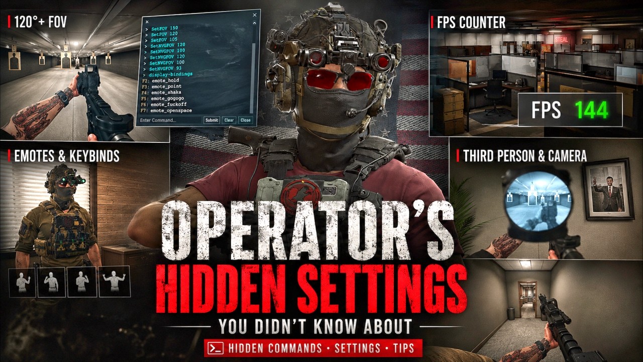 OPERATOR's Hidden Settings You Didn't Know About!