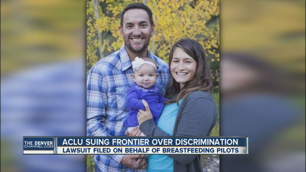 4 Frontier pilots file breast-feeding complaint