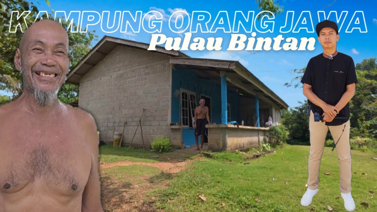 Kampungnya Orang Jawa Di Bintan Kepulauan Riau