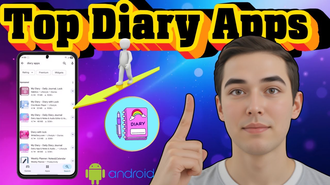 5 Best Diary Apps For Android - Full Tutorial
