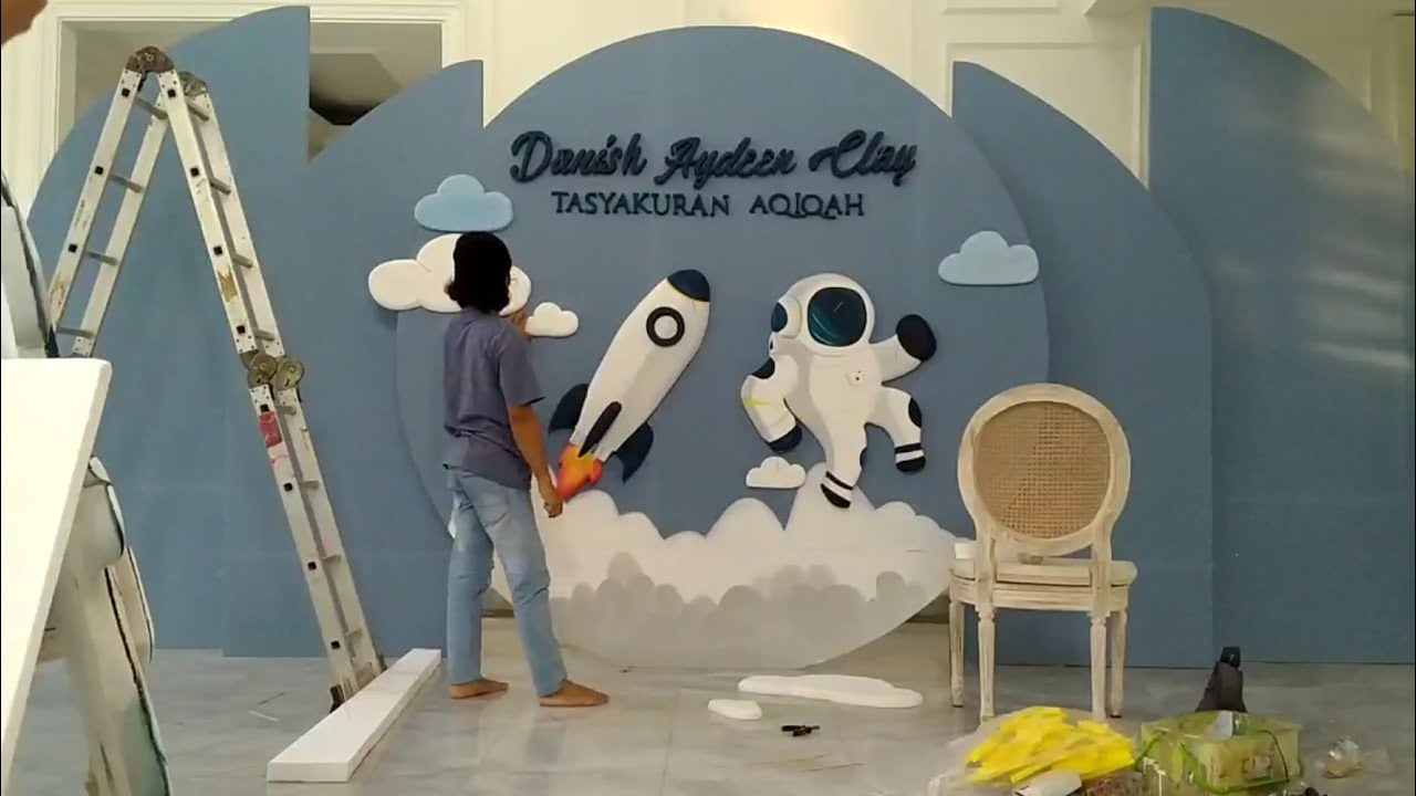 Kendala yang Muncul saat Dekorasi pakai Styrofoam