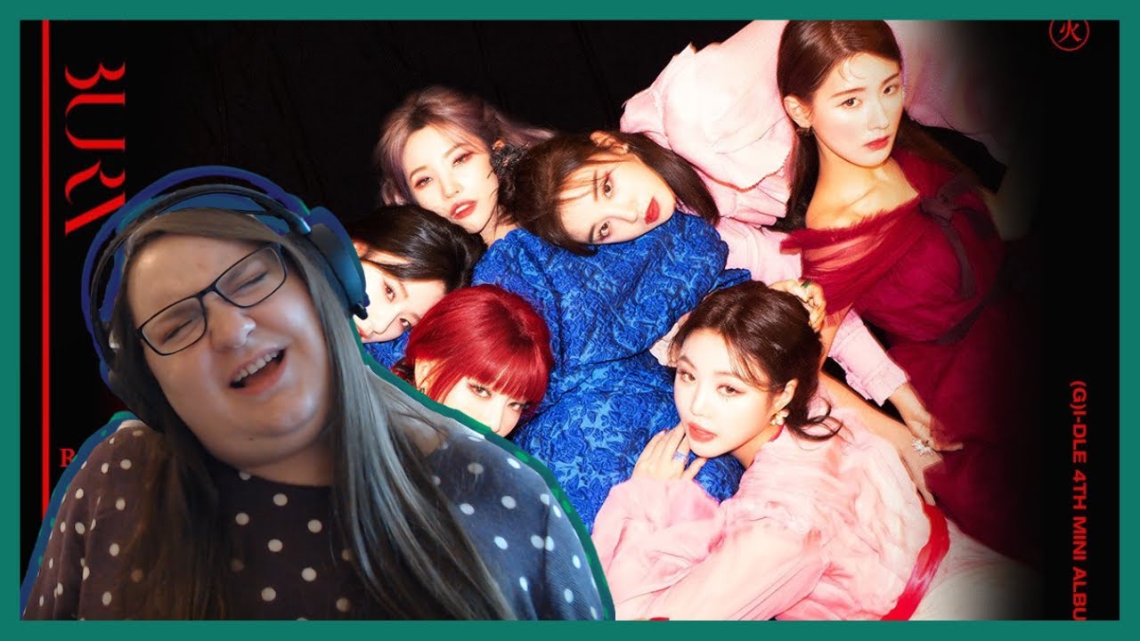 (G)I-DLE I BURN album review part 1 | Hann (alone in winter), Moon Reaction