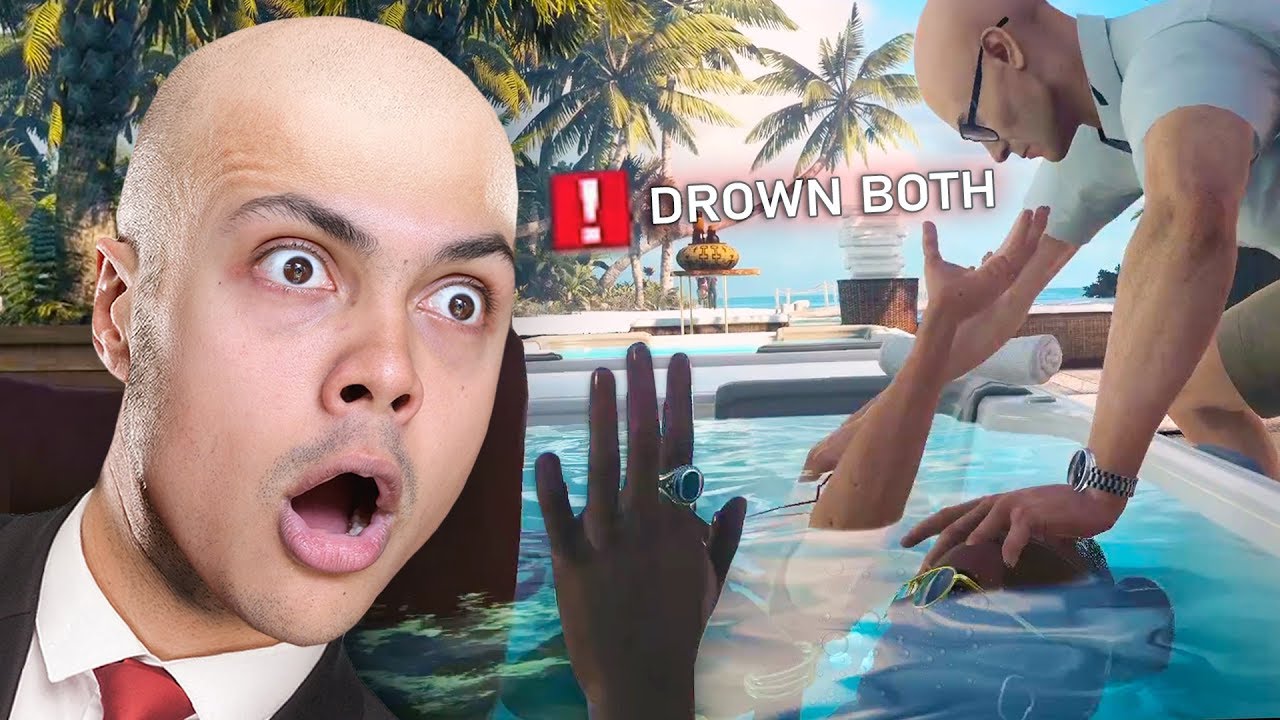 2 TARGETS AT ONCE !!! (Hitman 2)