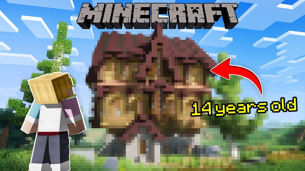 Attempting to Build a Good House in 2011 Minecraft