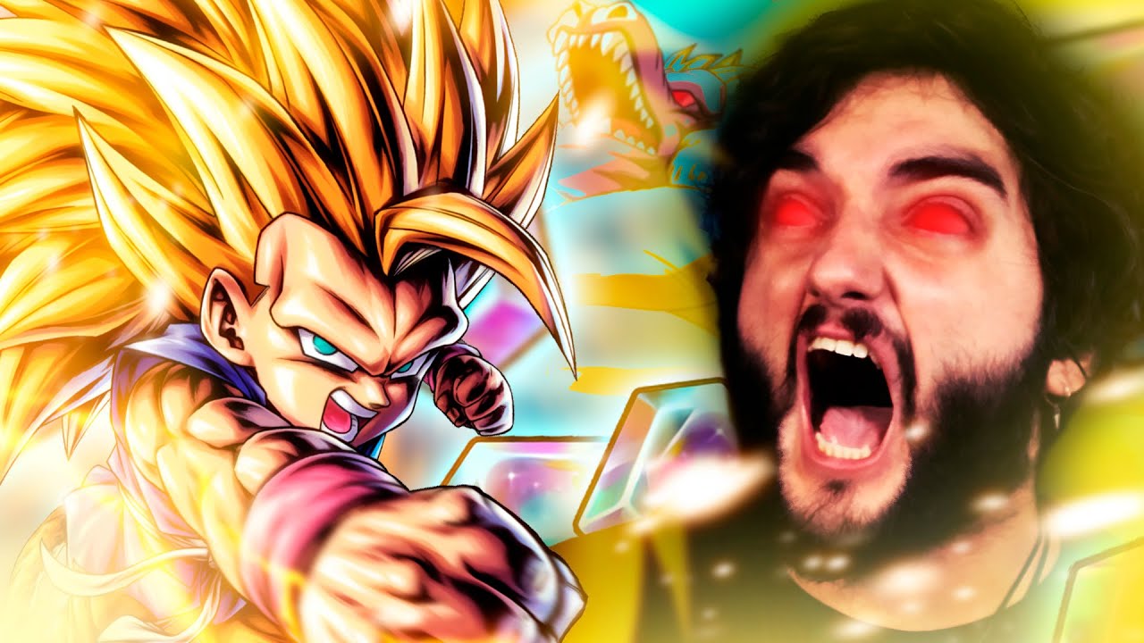 💥LA SUERTE ME TRANSFORMA💥​+35K SUMMONS POR LF SSJ3 GT GOKU!!