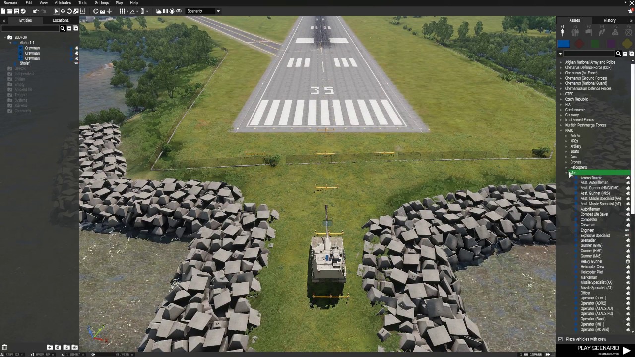 How to Make a Artillery Support in (ArmA 3 Editor)