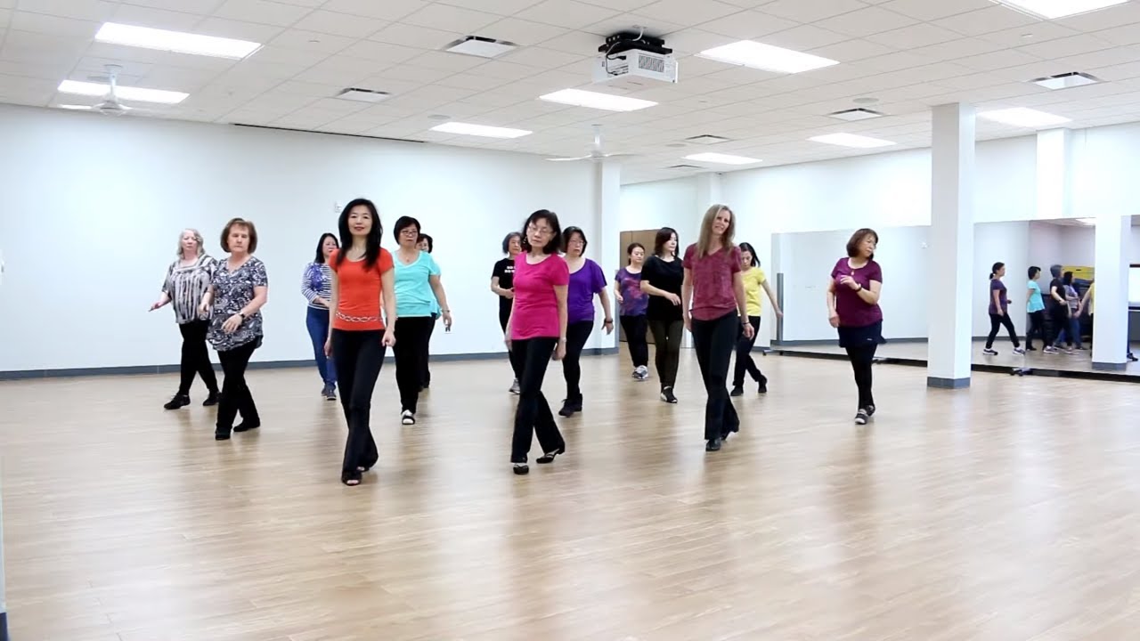 Oceans Will Climb - Line Dance (Dance & Teach in English & 中文)