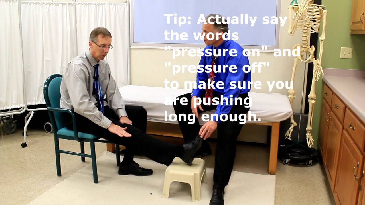 One Minute Knee Arthritis Exercise (Easy to Do Anywhere)