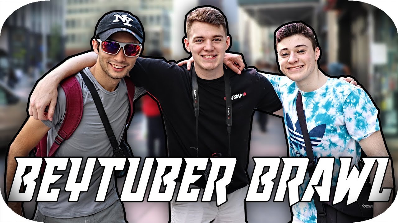 BIGGEST Beyblade Event EVER!! ft. Kevo, Boltoms, LeftBurst + More! || BeyTuber Brawl Part 1