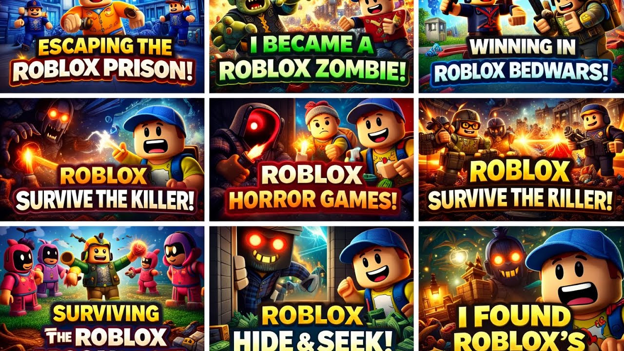 Every Minute This Roblox Game Gets Scarier | 2026
