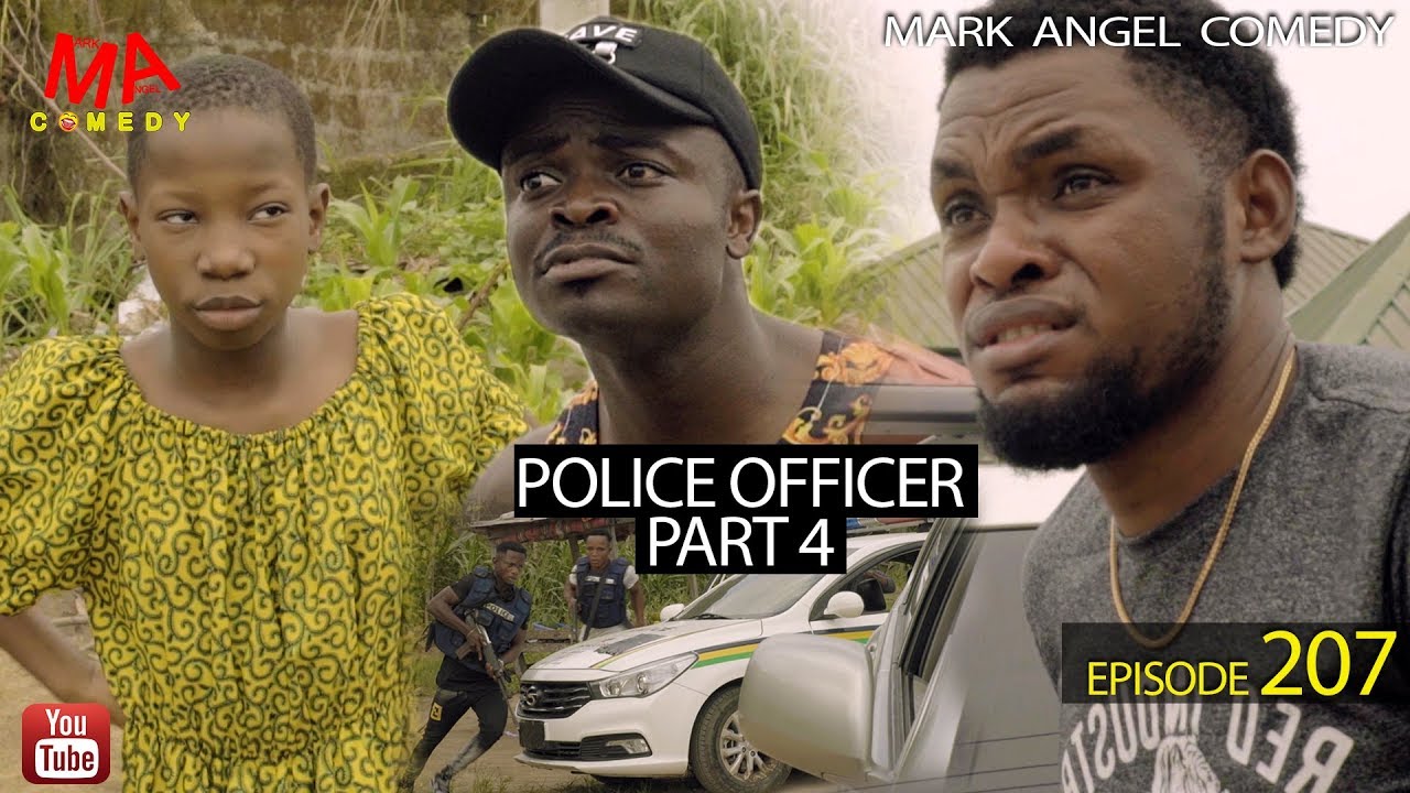 Police Officer part 4 (Mark Angel Comedy) (Episode 207)
