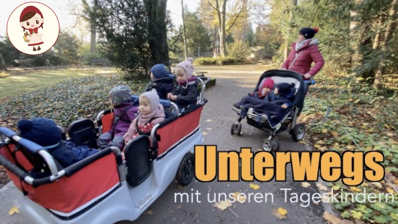 😁Unterwegs mit 7 Kindern | Tagesmutter 🙌 | Besch&auml;ftigung Kleinkinder