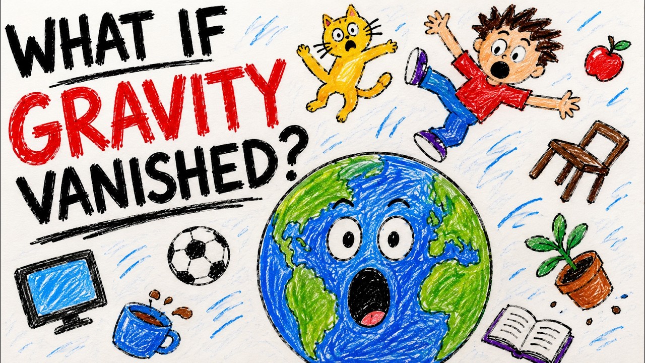 What Happens When Earth Gravity Disappears? The First 5 Seconds Would Be Catastrophic