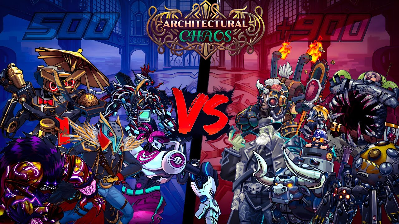 Architectural Chaos Raid, PvE Fights - Mutants Genetic Gladiators