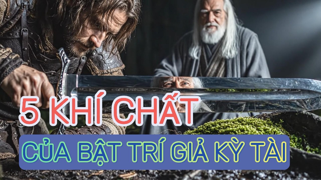 Đỉnh Cao Của Sự Khinh Bỉ Là Im Lặng | 5 Khí Chất Khiến Tiểu Nhân Tự Lùi Bước