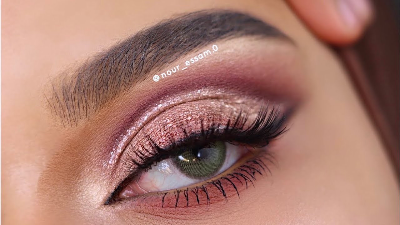 CUT CREASE TUTORIAL FOR BEGINNERS | Chelseasmakeupكت كريس سهل 🌸