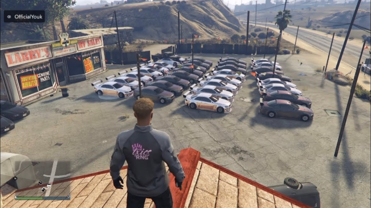 GTA 5 online| how to spawn the 1m modded cars