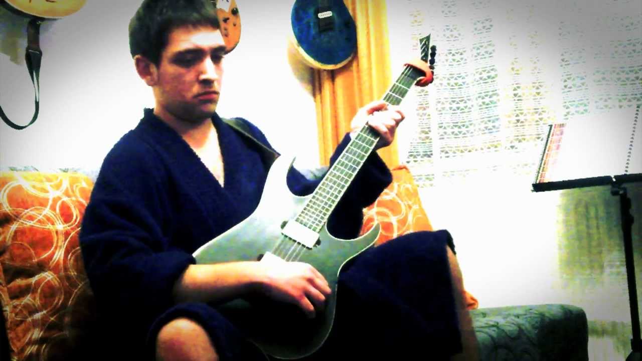 SikTh- when the moments gone guitar cover