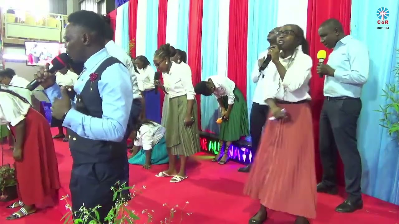 THE BIG PUSH CLIMAX WORSHIP