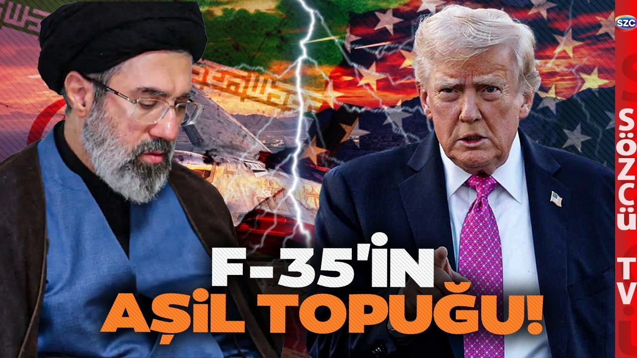 İşte F-35'in Aşil Topuğu! Özgür Tör İran'ın Büyük Kozunu Anlattı! Tahran Düğmeye Basabilir!
