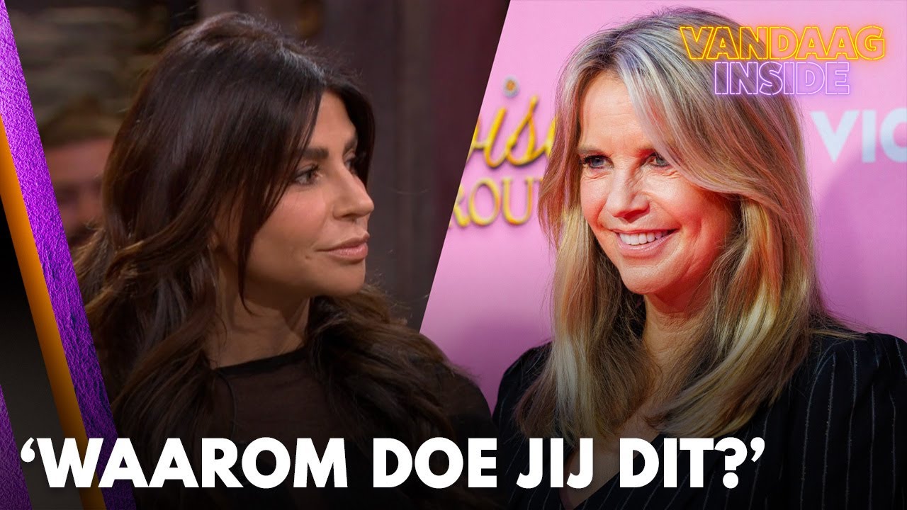 Olcay verbaast zich over sneer Linda de Mol na premi&egrave;re Gooische Vrouwen: 'Waarom doe jij dit?'