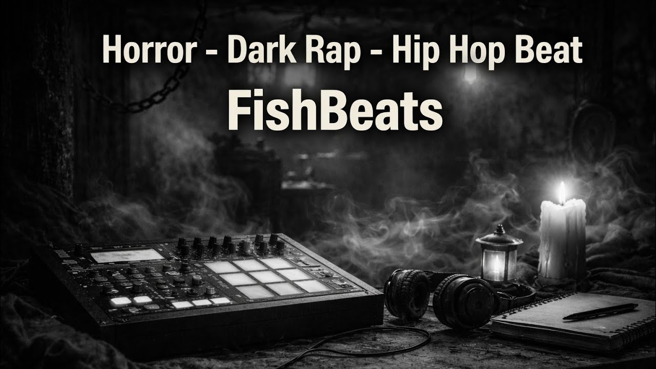 Horror - Dark Rap / Hip-Hop Beats Instrumental FishBeats 2026