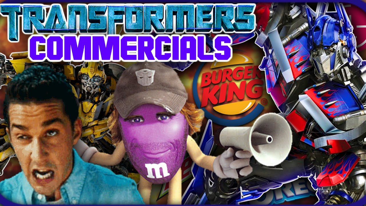 Watching Weird Transformers Movie Ads - Diamondbolt