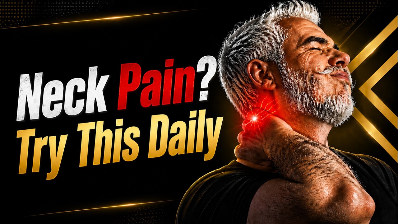 How to get rid of Neck Pain? works for students, teachers, desktop job users, housewives..