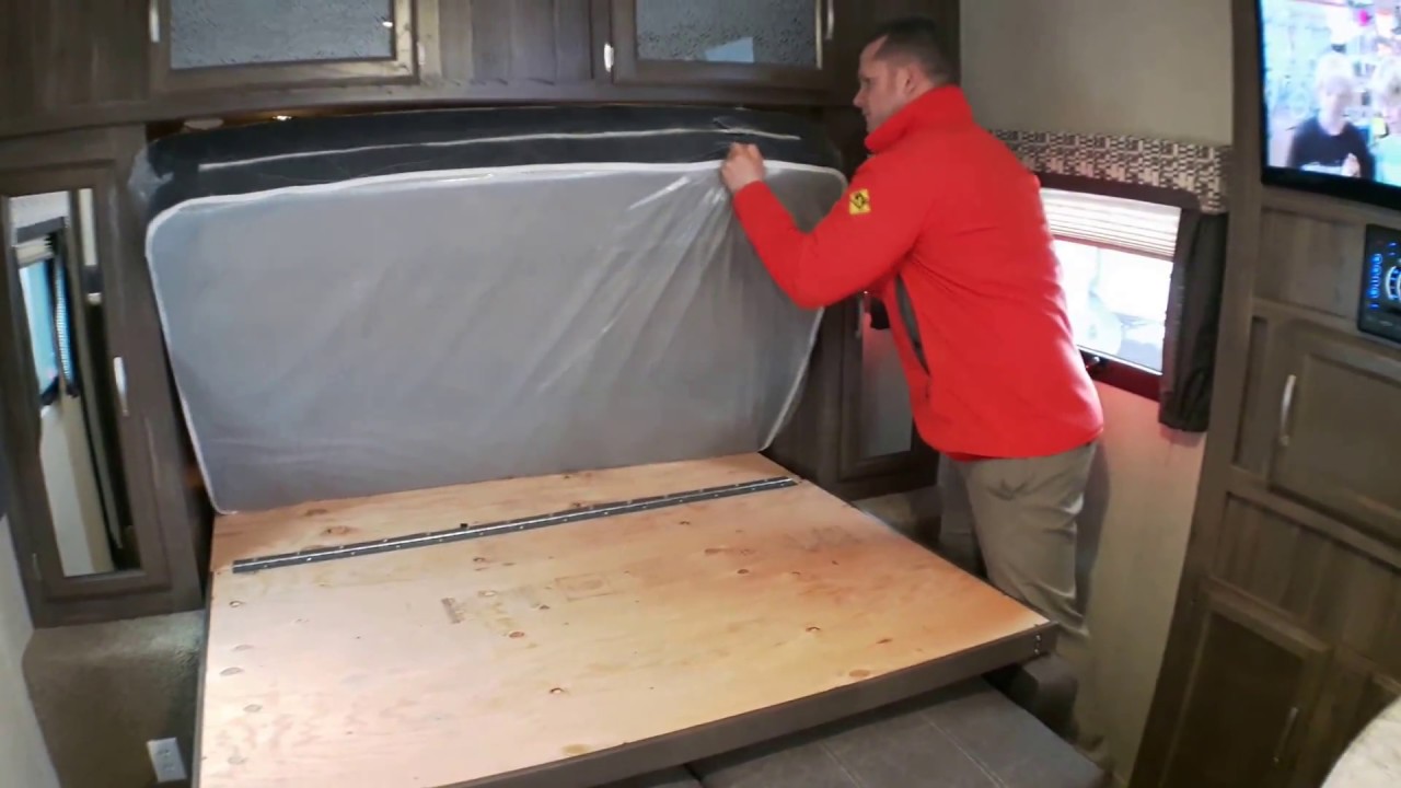 APEX 238MB MURPHY BED DEMONSTRATION @ OTTAWA'S #1 RV DEALER PRIMO TRAILER SALES