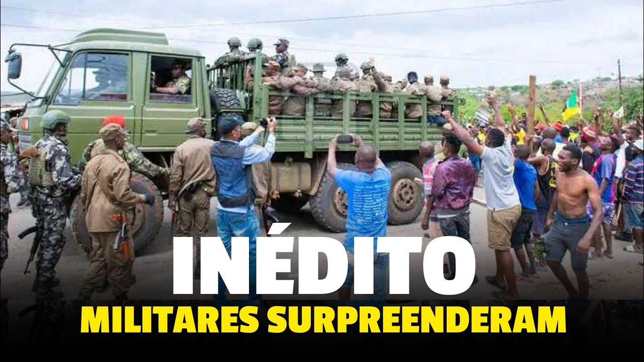 INÉDITO: Militares exibem o número de Venâncio Mondlane em Ressano Garcia