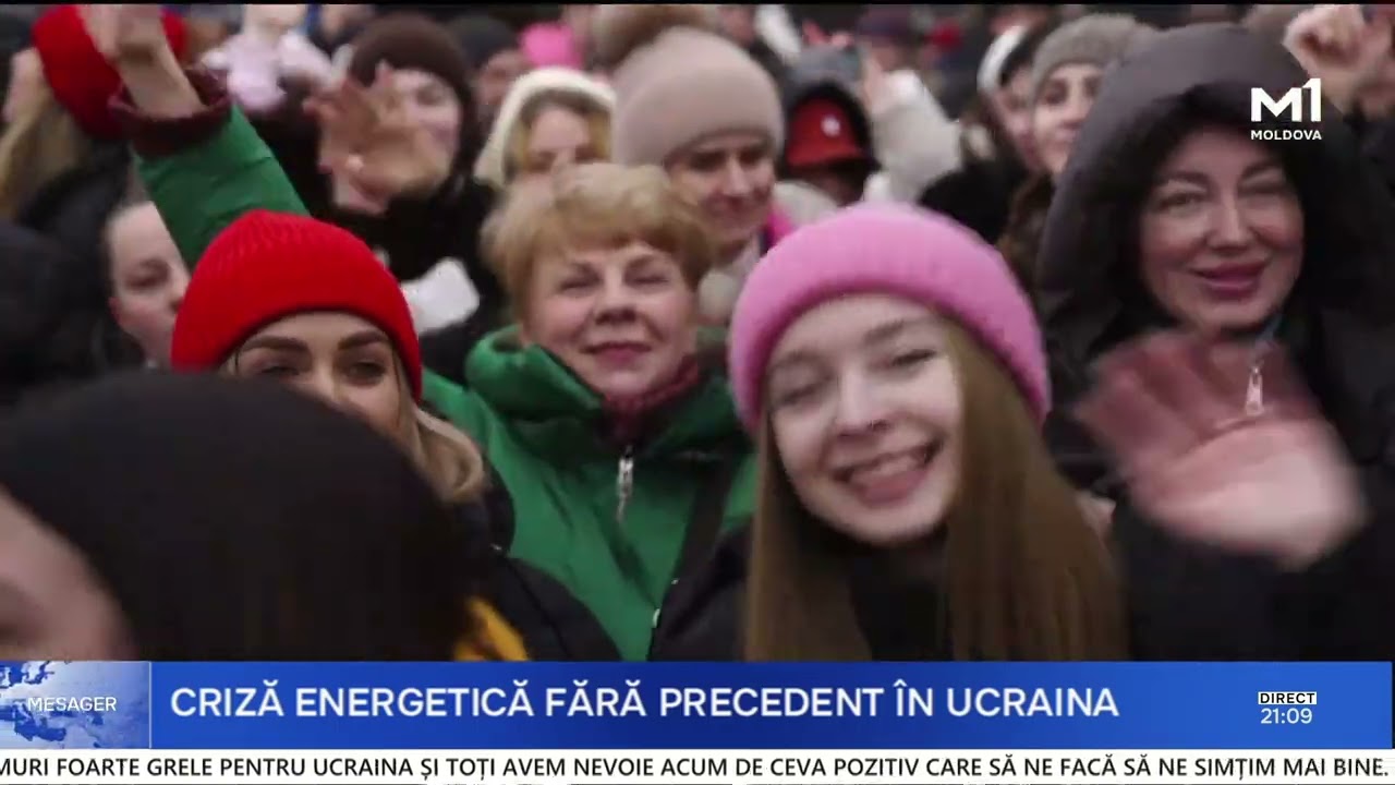 Ucraina, fără căldură și lumină, iar staţiile de metrou au devenit adăposturi: „Trăim vremuri grele”