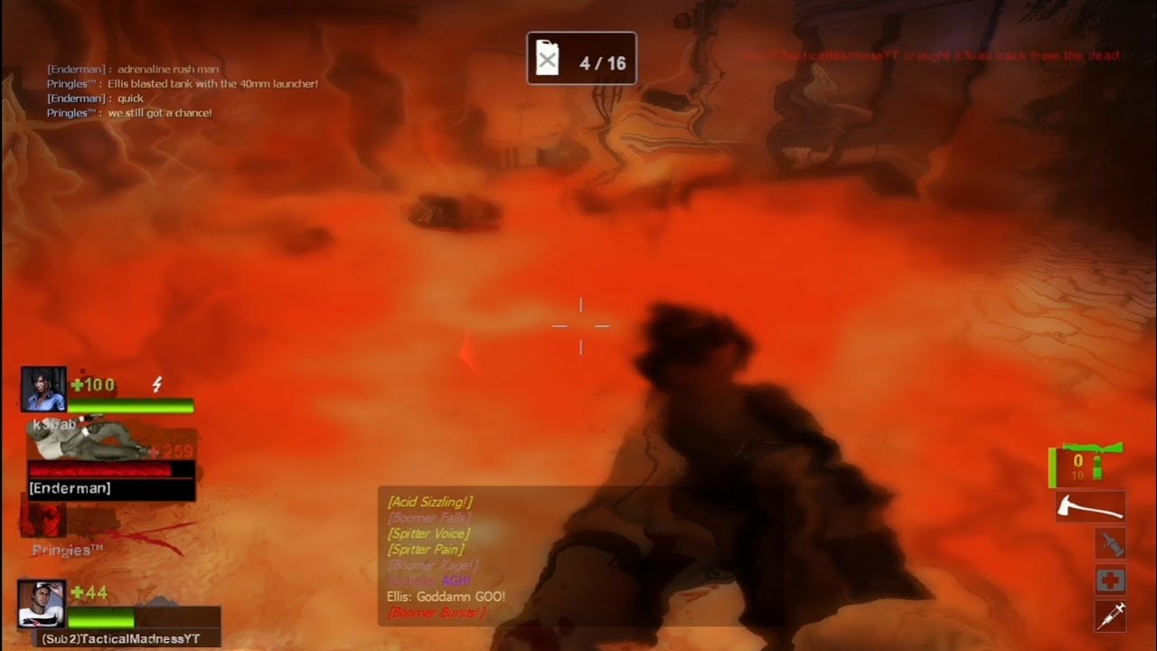L4D2 i hope it hits something 