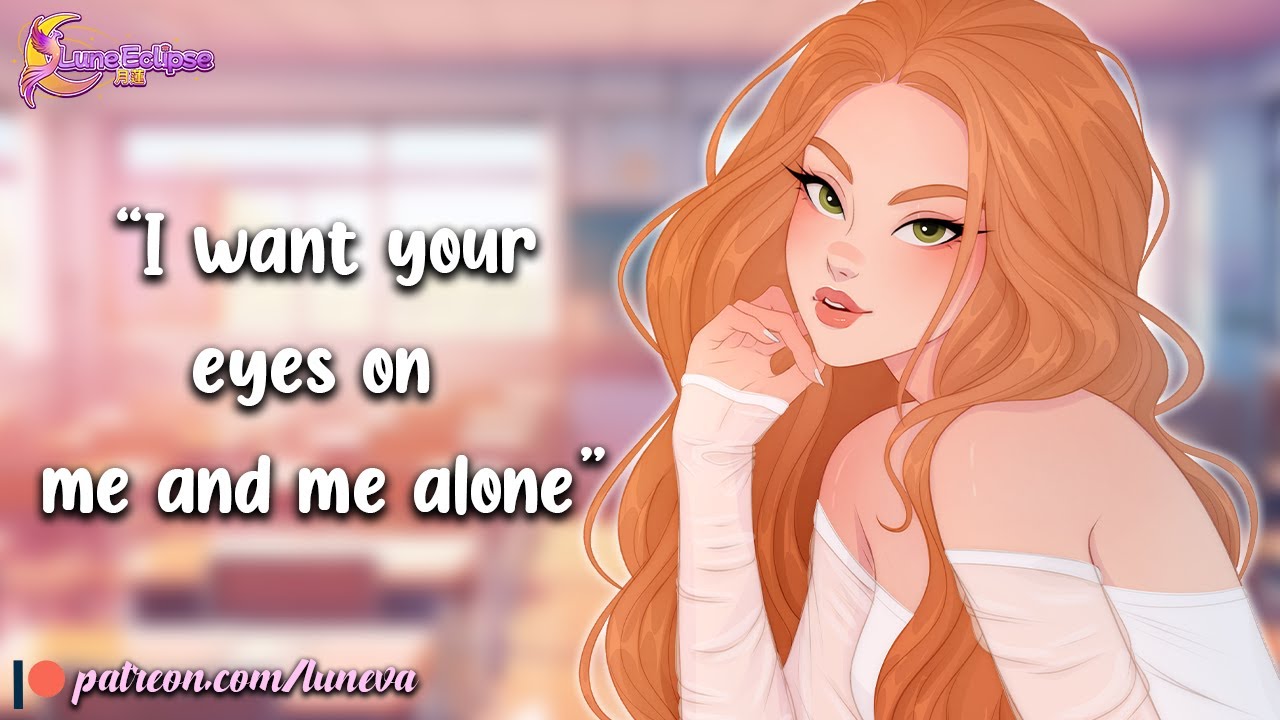 Popular Mean Girl Flirts With You In Detention [Flirting] [Teasing] [Homework Help] [Possessive]