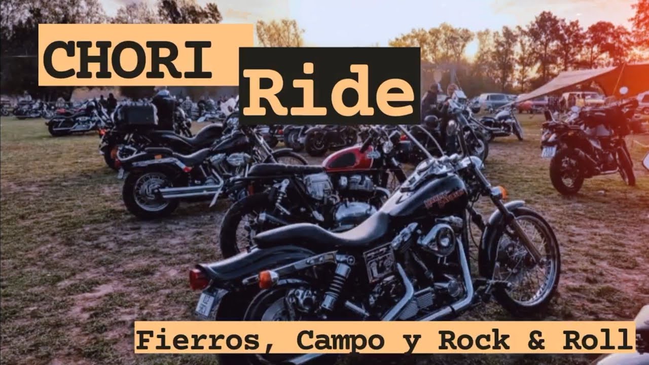 ⭐️CHORI RIDE⭐️ Fierros, Campo y Rock & Roll