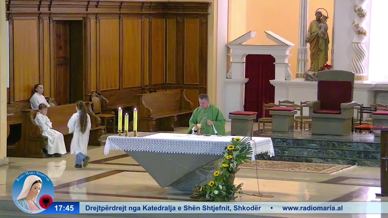 Mesha e shenjtë nga Katedralja e Shën Shtjefnit Shkodër