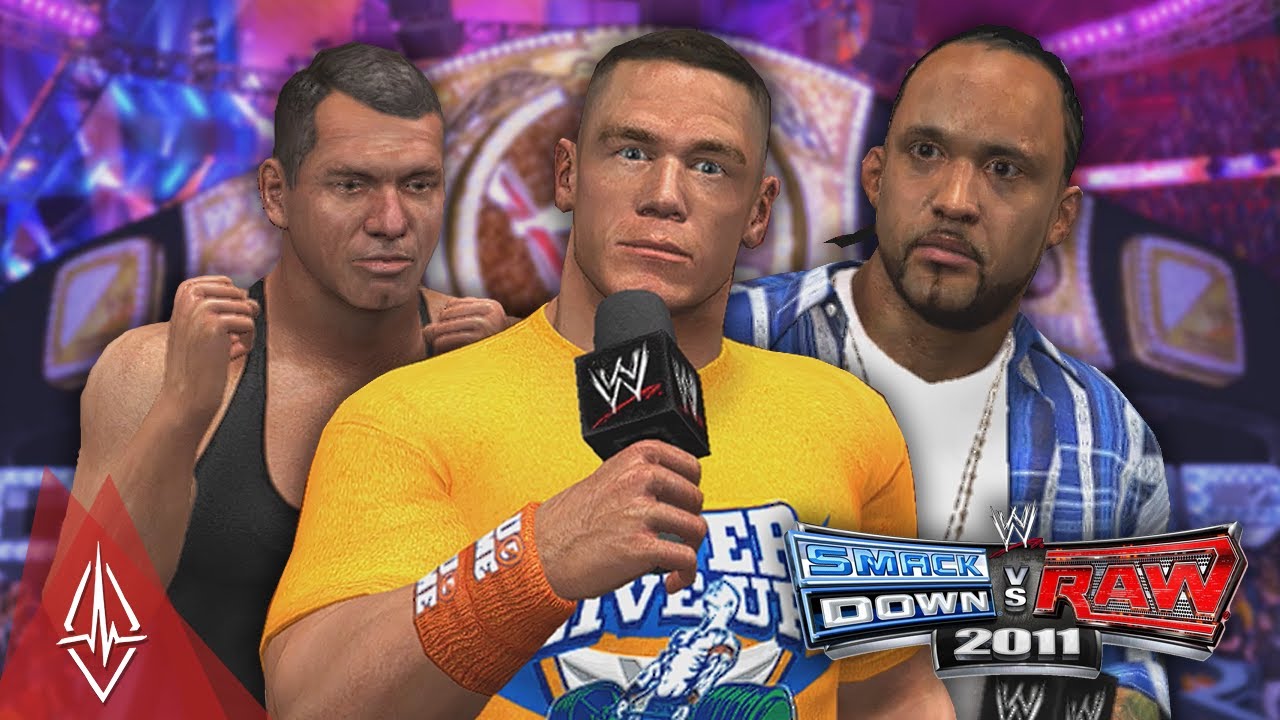 WWE SmackDown vs RAW 2011 - John Cena RTWM Part 3 ENDING - MVP!! VINCE MCMAHON WRESTLEMANIA?!