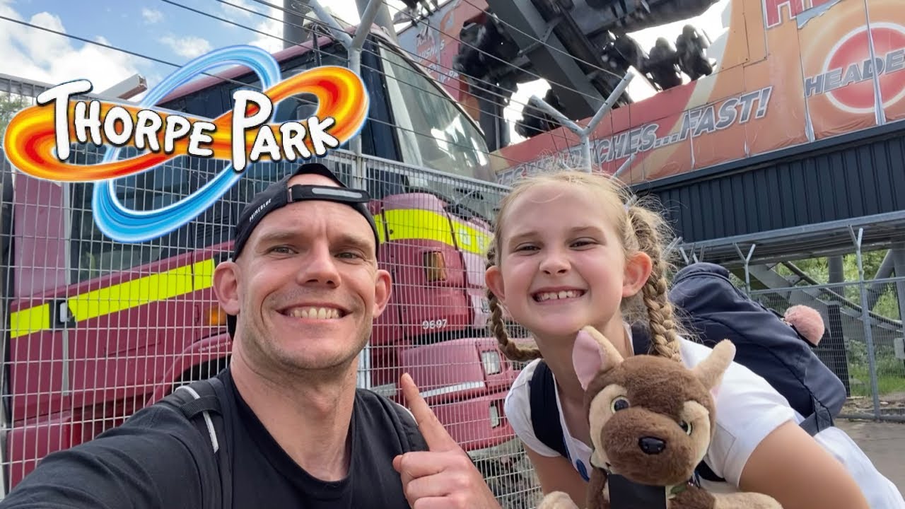 Thorpe Park Vlog | 2nd July 2022 Our first ever Vlog from Thorpe Park