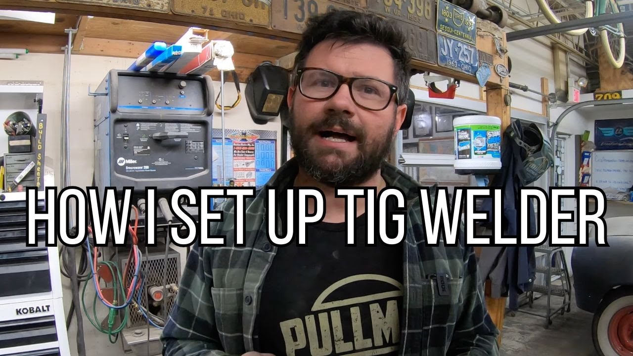 Tig Welder Set Up Basics