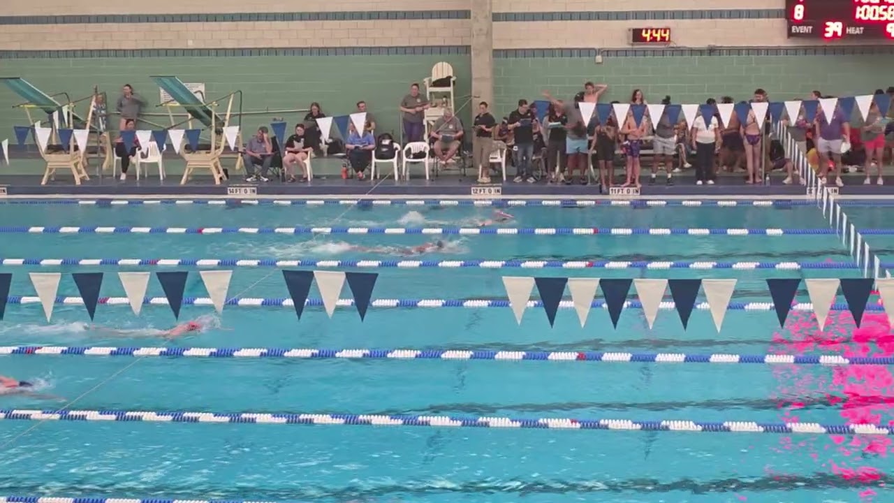 2/12/26 @ Pullen Park (Raleigh) Aquatic Center Girl's 13 yrs old & Over 200yd Freestyle  Ln 7