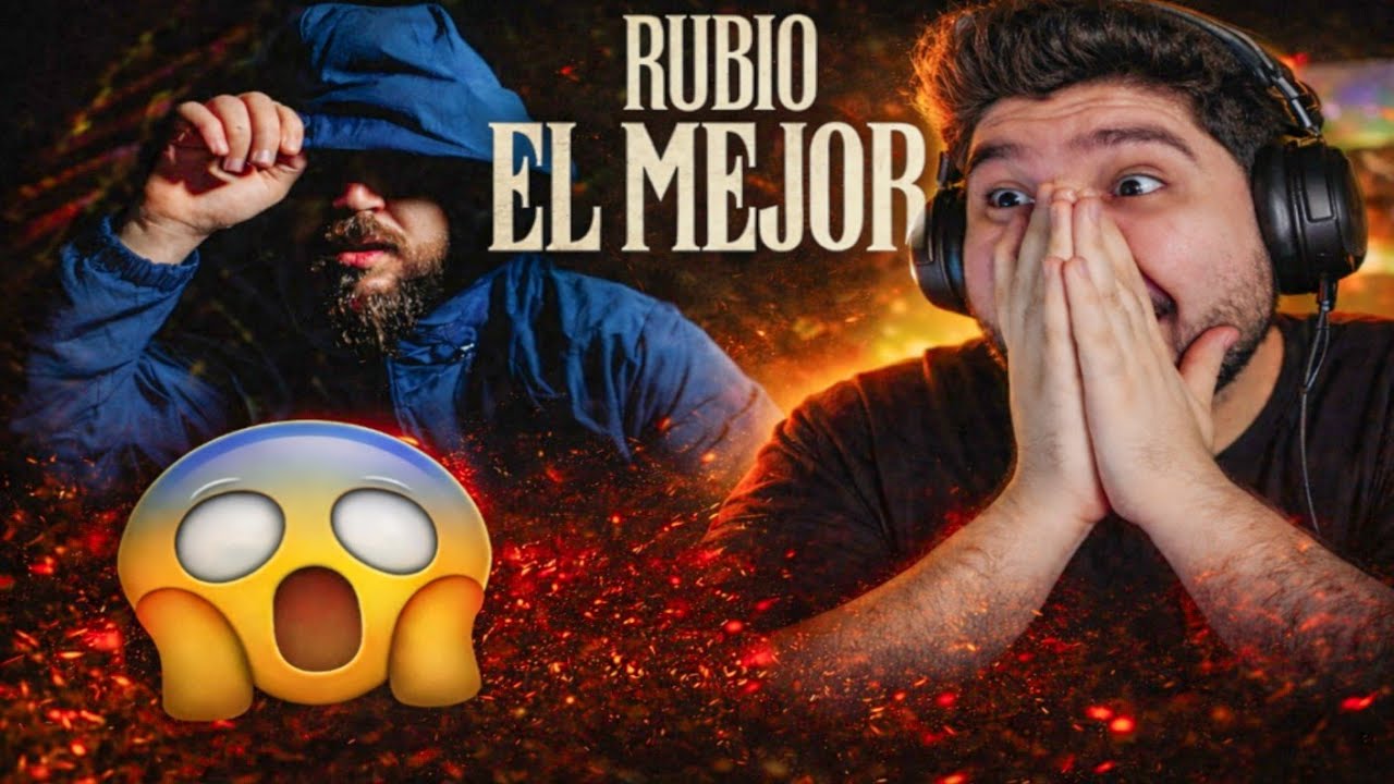 RUBIO - EL MEJOR REACTION  🇹🇳🇲🇦 🔥🔥🔥